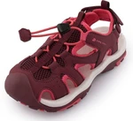 Children's outdoor sandals ALPINE PRO LAMEGO cayenne