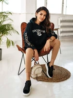 Cocomore black sweatshirt cmgBZ1112.R21