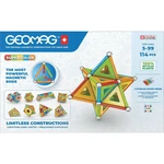 Geomag Supercolor recycled 114 dielikov