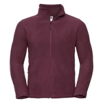 Men's fleece with long zipper 100% polyester, non-pilling fleece 320g