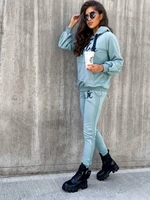 Turquoise pants Cocomore cmgSD1226.S04