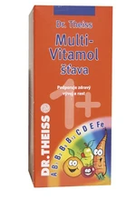 DR. THEISS MULTI-VITAMOL ŠŤAVA 1+ 200 ml