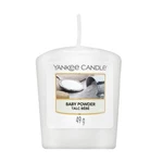 Yankee Candle Baby Powder votívna sviečka 49 g