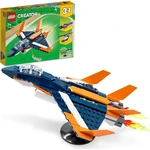 LEGO® Creator 31126 Nadzvukový tryskáč