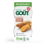 GOOD GOUT Bio batátové pyré  2 x 120 g