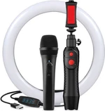 IK Multimedia iRig Mic Video Creator HD Bundle Microfon pentru Smartphone