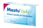 MASTU čípky 10 ks