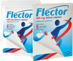 FLECTOR 180 mg léčivá náplast 5 ks