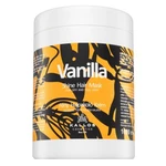 Kallos Vanilla Shine Hair Mask posilující maska pro hebkost a lesk vlasů 1000 ml