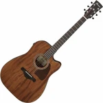 Ibanez AW1040CE-OPN Open Pore Natural Guitare Dreadnought acoustique-électrique