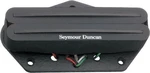 Seymour Duncan STHR-1B Hot Rails Tele Bridge Black Micro guitare