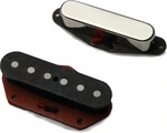 Bare Knuckle Pickups Boot Camp Brute Force TE Set C Chrome Micro guitare