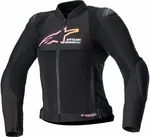 Alpinestars Stella SMX Air Jacket Black/Yellow/Pink XL Geacă textilă