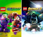 LEGO DC Heroes and Villains Bundle EU XBOX One CD Key