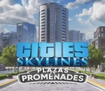 Cities: Skylines - Plazas & Promenades DLC RU Steam CD Key