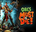 Orcs Must Die! Steam CD Key