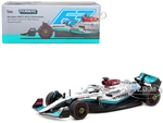 Mercedes-AMG F1 W13 E Performance 63 George Russell Formula One F1 Winner "Sao Paulo GP" (2022) "Global64" Series 1/64 Diecast Model Car by Tarmac Wo