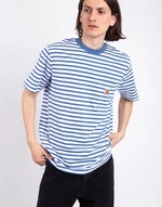 Tričko Carhartt WIP S/S Seidler Pocket T-Shirt Seidler Stripe, Sorrent
