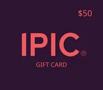 IPIC Theaters $50 Gift Card US