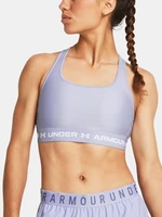 Under Armour Podprsenka Crossback Mid Bra-PPL - Dámské