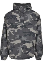 Summer Pull Over Jacket Grey Camo