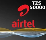 Airtel 50000 TZS Gift Card TZ