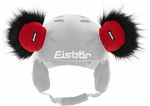 Eisbär Teddy Ears Black/Red UNI Lyžařská helma