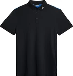 J.Lindeberg Jeff Reg Fit Polo Black M Polo košile