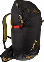 La Sportiva Sunlite Backpack Black/Yellow UNI Outdoorový batoh