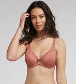 PLAYTEX FLOWER ELEGANCE - UNDERWIRE BRA - Dámska podprsenka s kosticami - svetlo hnedá