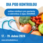 ONLINE MINIKURZ Jak zvládnout prediabetes a diabetes 2. typu