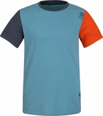Rafiki Granite T-Shirt Short Sleeve Brittany Blue/Ink/Clay M Podkoszulek