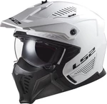 LS2 OF606 Drifter Solid White M Kask