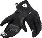 Rev'it! Gloves Endo Ladies Black/White S Rękawice motocyklowe