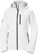 Helly Hansen Women's Crew Hooded Jacket 2.0 Jachetă White XS