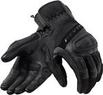 Rev'it! Gloves Dirt 4 Black S Mănuși de motocicletă