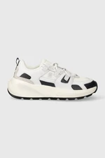 Sneakers boty Tommy Hilfiger TH PREMIUM RUNNER MIX bílá barva, FW0FW07651