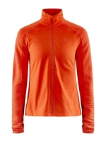 Dámská bunda Craft Core Charge Jersey Orange