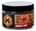 Mivardi mäkčené pelety soft extruded pellets 150 ml - anýz