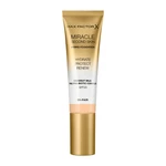 Max Factor Pečující make-up pro přirozený vzhled pleti Miracle Touch Second Skin SPF 20 (Hybrid Foundation) 30 ml 02 Fair Light