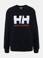 Dark blue women's sweatshirt with print HELLY HANSEN Logo - Women