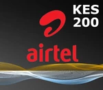 Airtel 200 KES Mobile Top-up KE