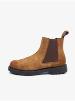 Brown Men's Suede Ankle Boots Diesel - Mens