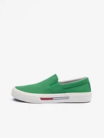 Tommy Jeans Slip On Zelená