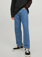 Jack & Jones Eddie Jeans Modrá