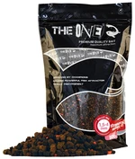 The one pellet mix strawberry mussel 800 g - 1,5-4  mm