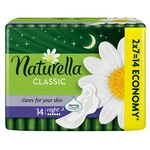 NATURELLA Classic Camomile Night Hygienické Vložky 14 ks