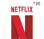 Netflix Gift Card $20 US