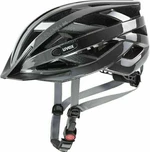 UVEX Air Wing Grey/Black 52-57 Casco da ciclismo