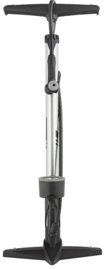 Longus Step Aluminium Silver Mini pompa da bicicletta